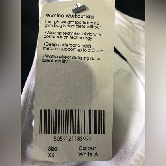 NWT Sweaty Betty Women's Core Stamina Workout Bra - Picture 7 of 10